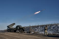 Russian forces press deadly assault for breakthrough in east