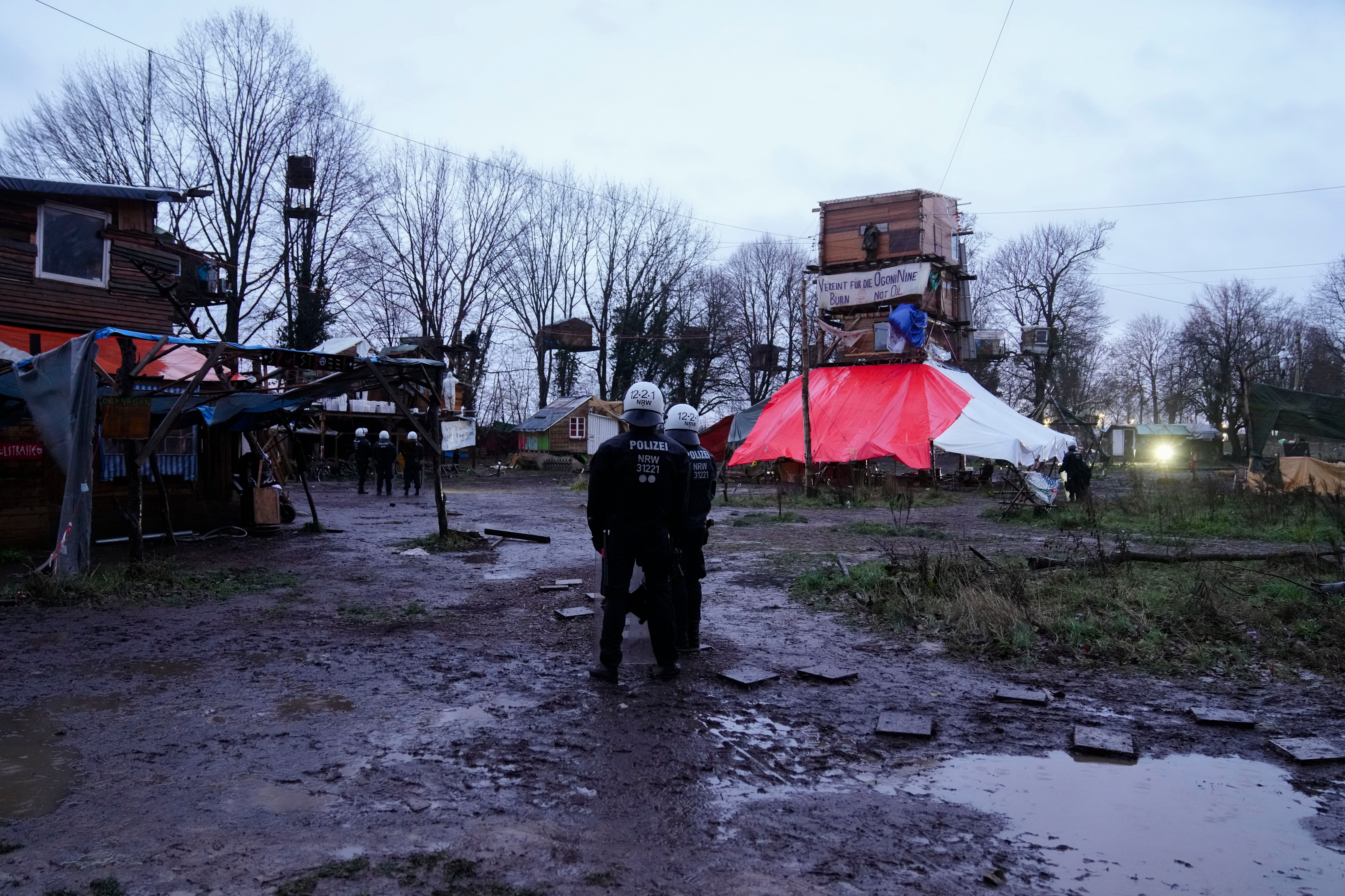 Germany Coal Protest