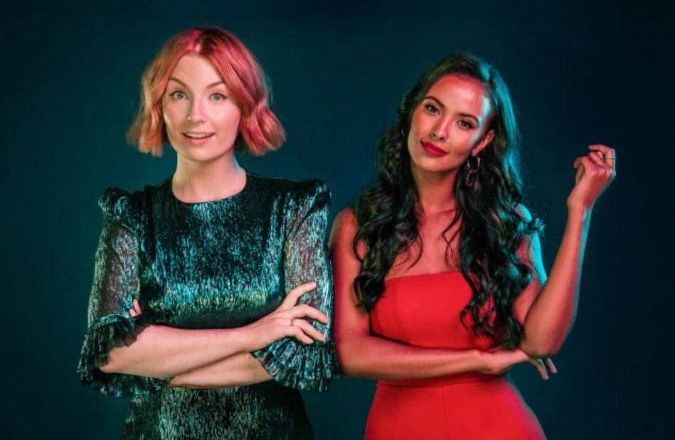 Alice Levine and Jama presented ‘The Circle’ together