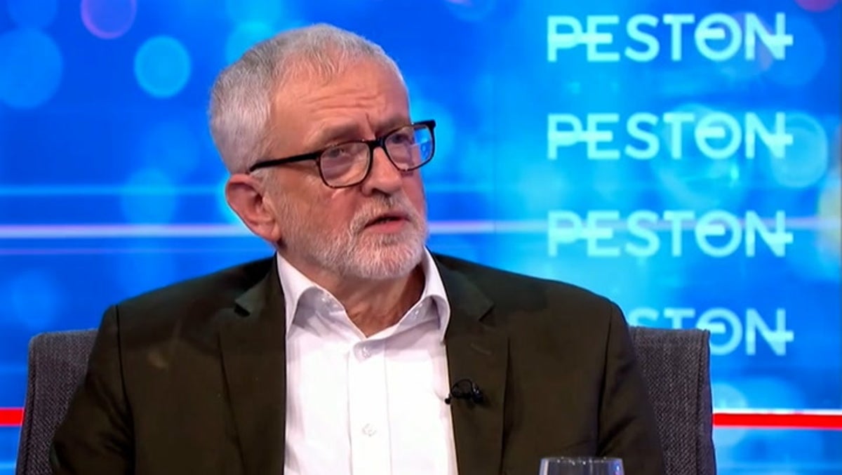 Jeremy Corbyn refuses to answer whether he will stand as independent MP at next election