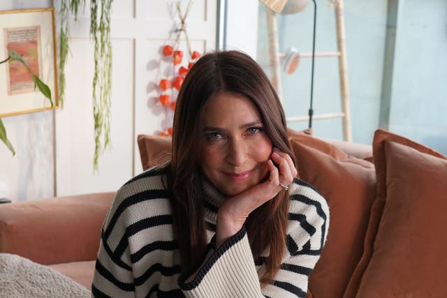 Lisa Snowdon wants us to keep it real with our 2023 resolutions (Symprove x Lucky Generals/PA)