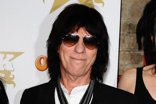 Jeff Beck died this week at the age of 78 after contracting bacterial meningitis (PA)