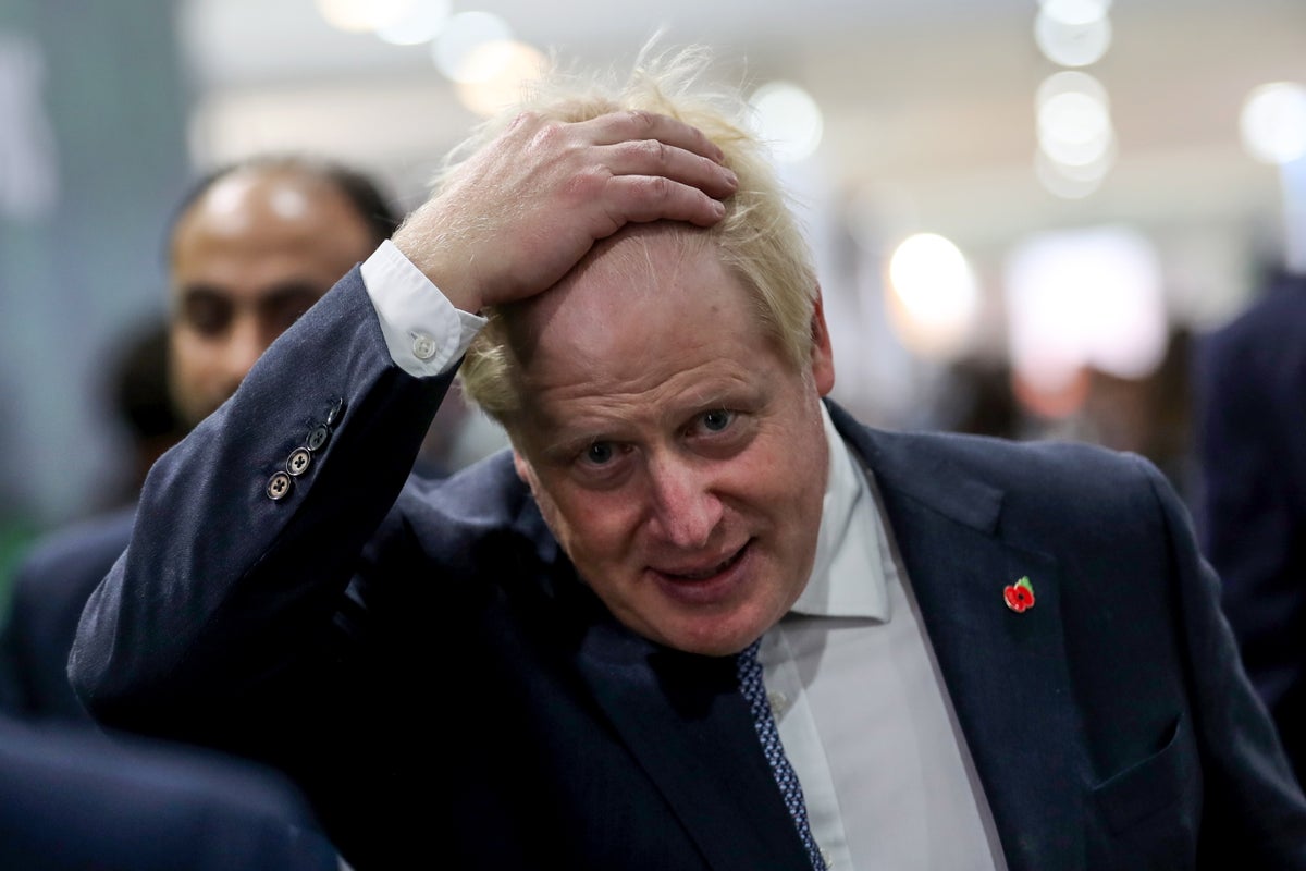 Verschwörung zur Wiederherstellung von Boris Johnson, während der Premierminister die kriegführenden Tories spaltet