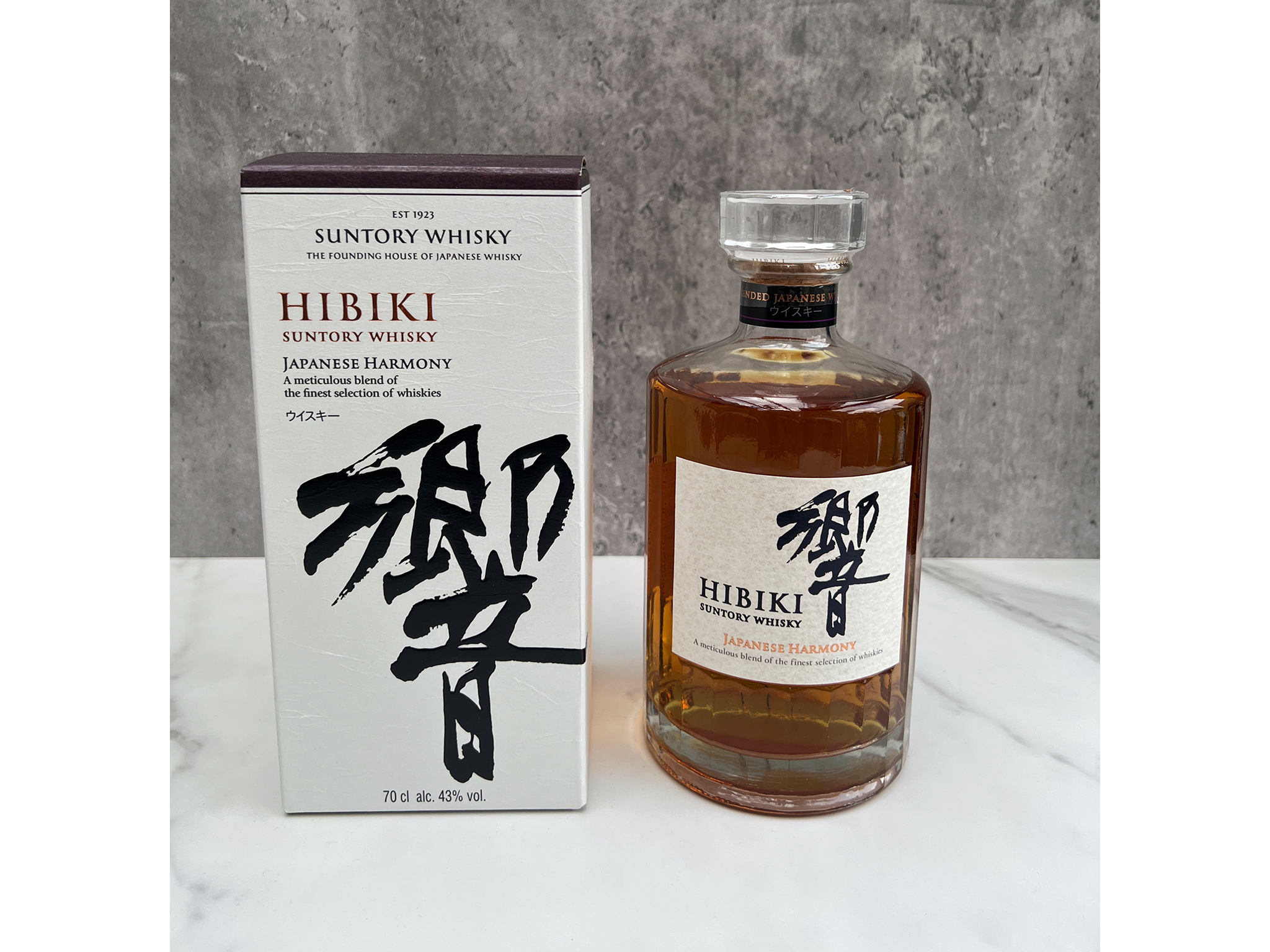 Suntory Whisky hibiki Japanese harmony