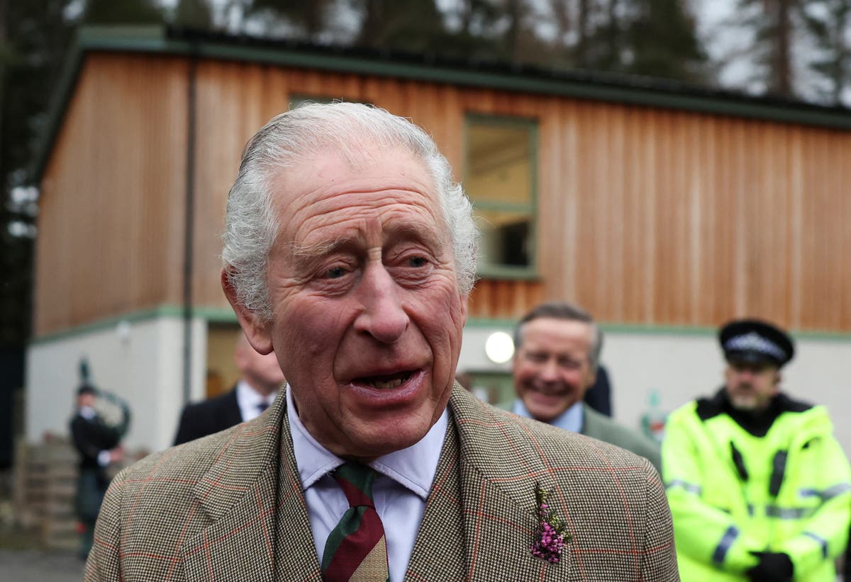 King Charles all smiles in first public engagement after Harry&rsquo;s withering memoir Spare