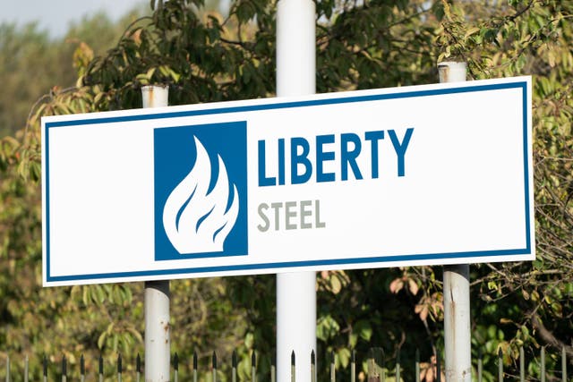 Liberty Steel (Danny Lawson/PA)