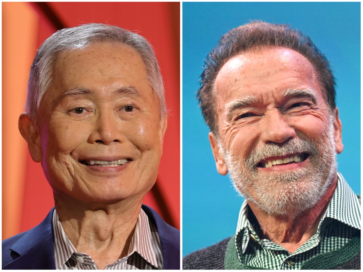 George Takei criticises Arnold Schwarzenegger for vetoing gay marriage bill in 2005