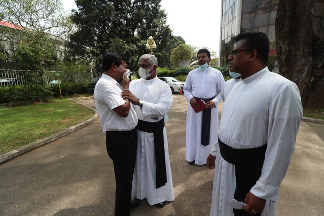 Sri Lanka Easter Blasts