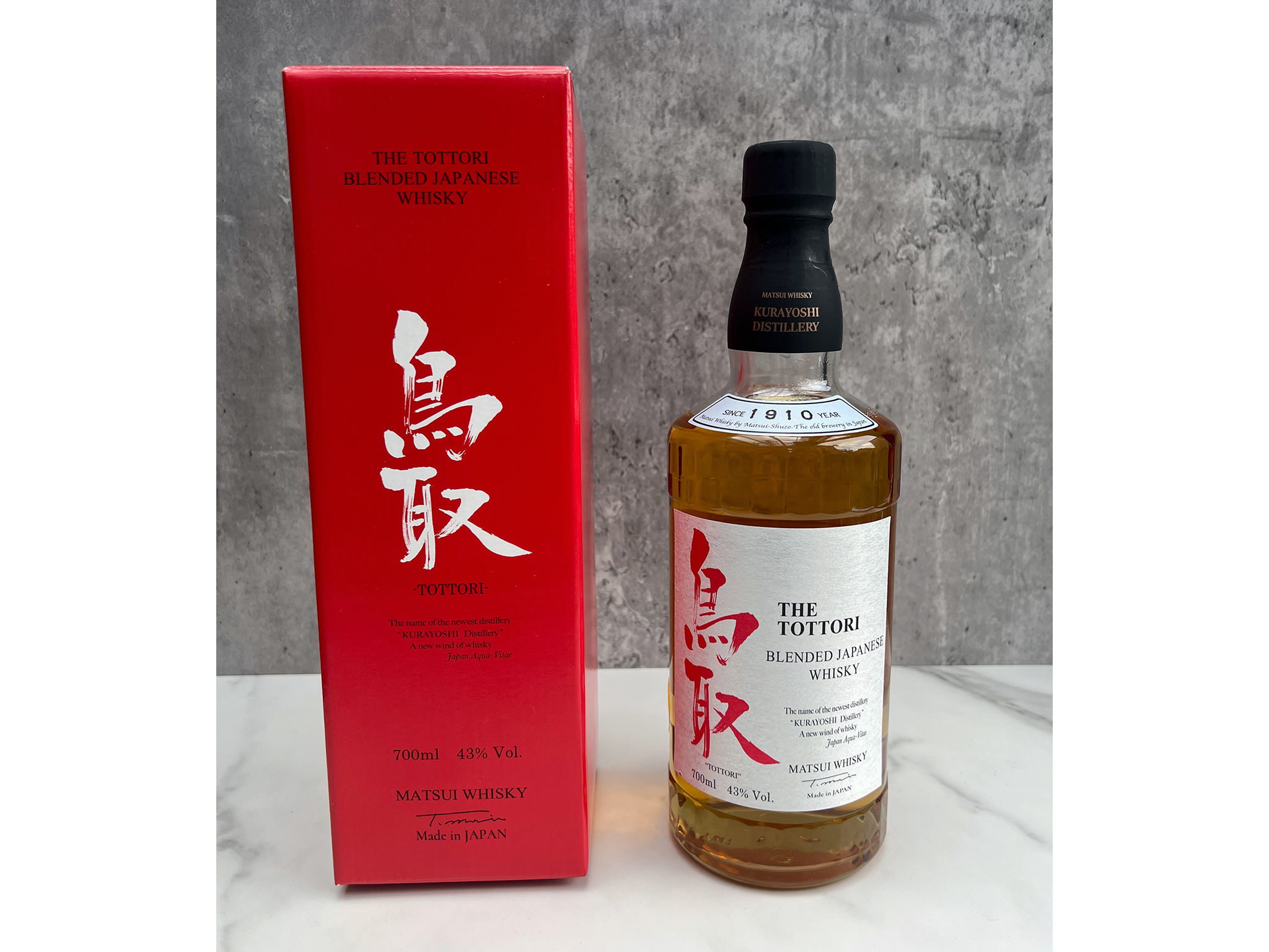 The Kurayoshi Distillery Tottori blended Japanese whisky