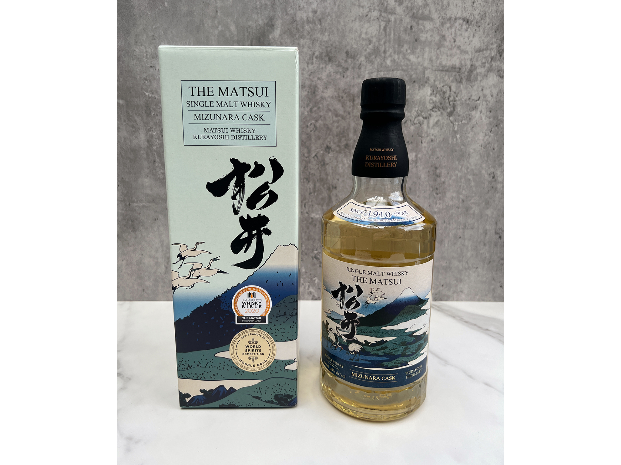 The Matsui single malt Japanese whisky mizunara cask