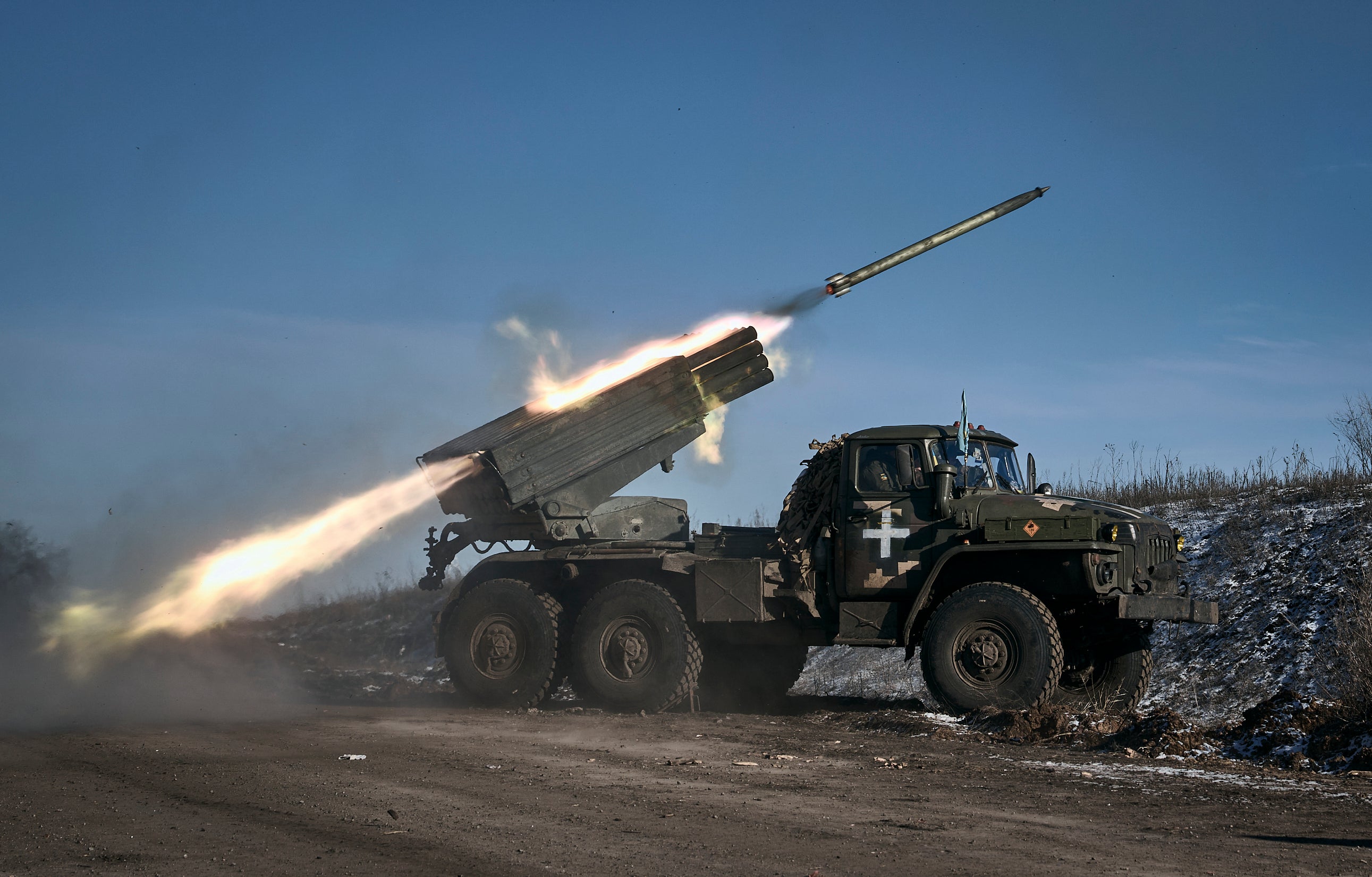 Russia Deployed Thermobaric Missile Launcher Amid Belgorod Attacks: UK