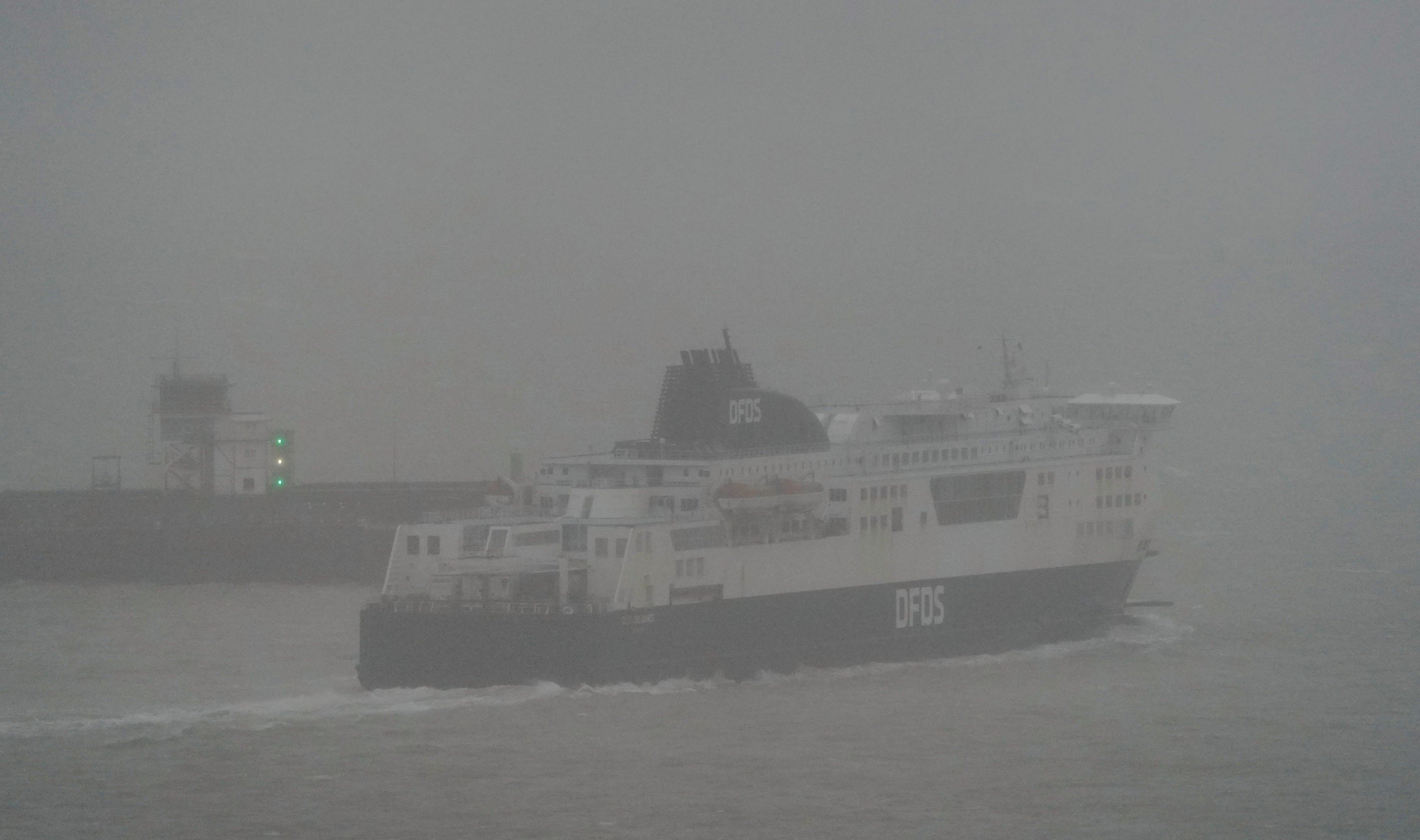 Dover faces windy conditions with coastal gales