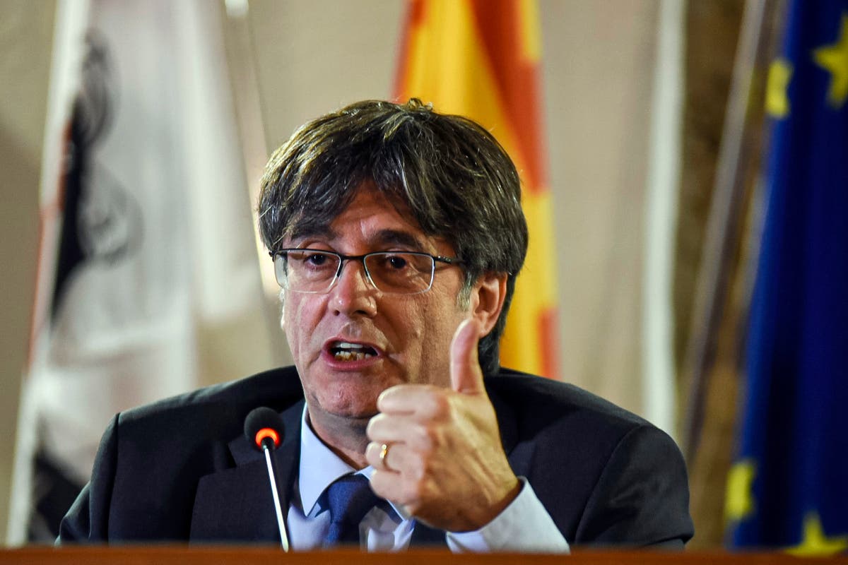España retira la acusación de sedición contra el expresidente catalán