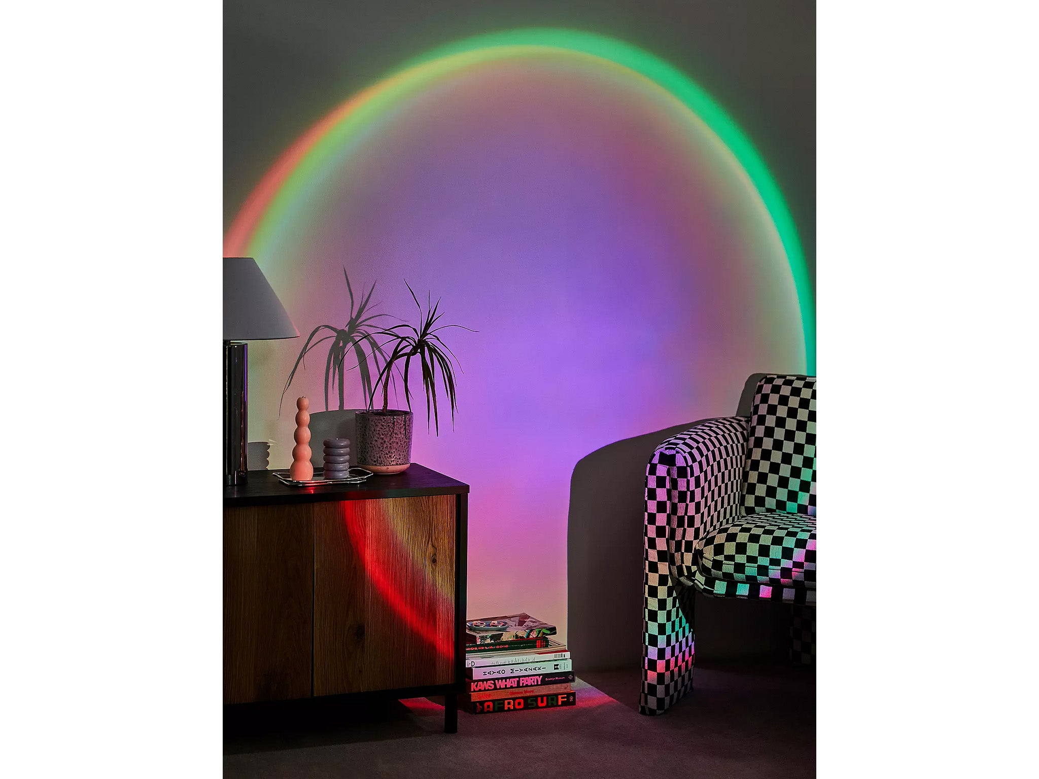 TikTok viral sunset lamps to buy from  and Urban Outfitters