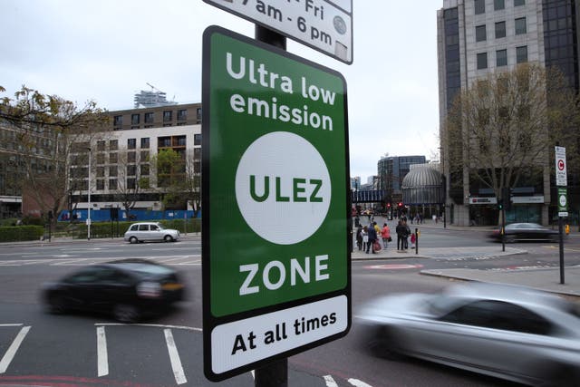 <p>The Ulez scheme is set to be expanded</p>