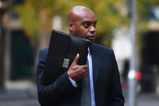 Ex-Charlton Athletic player Richard Rufus was tried at Southwark Crown Court (Victoria Jones/PA)