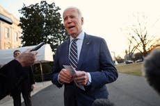 Biden hails ‘good news’ as rate of US Inflation falls for December as fuel prices drop