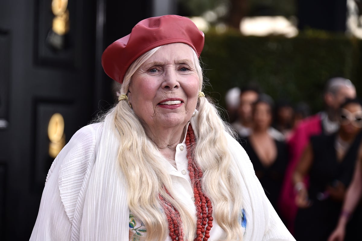 Joni Mitchell to receive Gershwin Prize for Popular Song