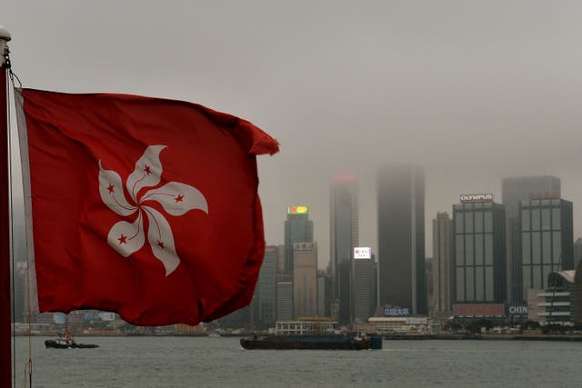 Hong Kong was handed to China 25 years ago (Anthony Devlin/PA)