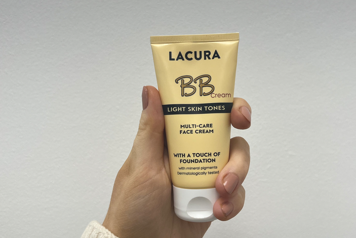 Aldi Lacura BB cream review