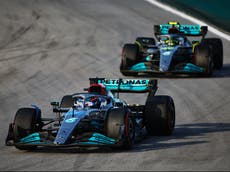 Mercedes reveal car launch date for 2023 F1 season