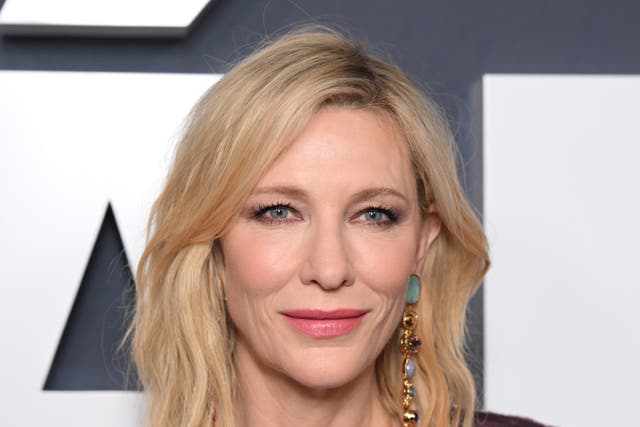 <p>Cate Blanchett photographed on 11 January 2023</p>