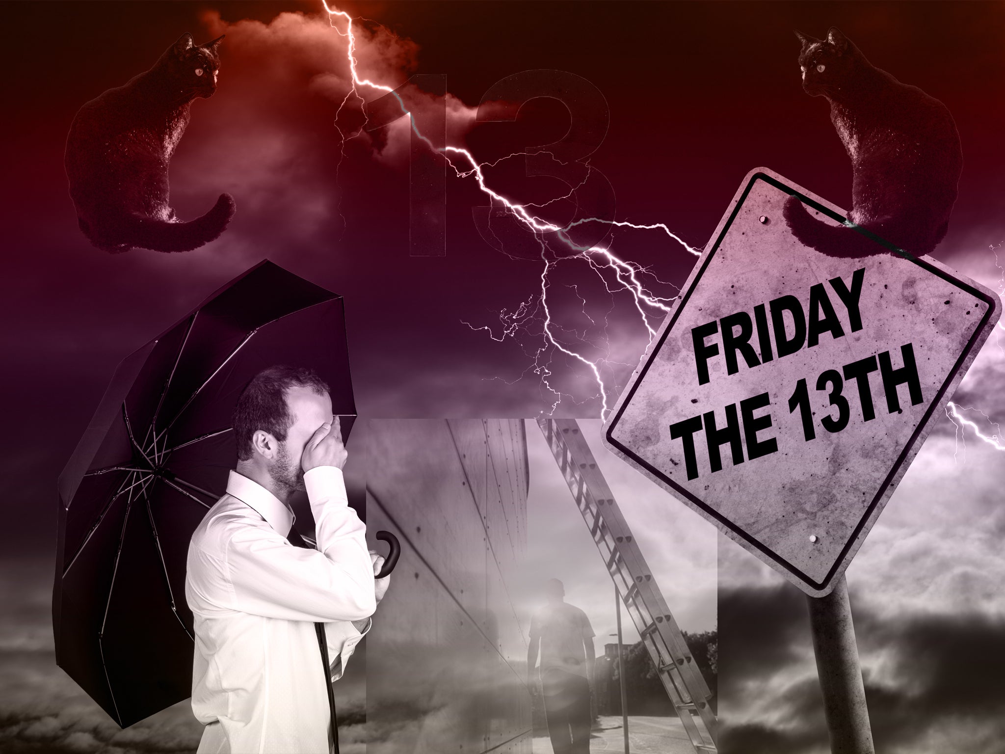 Should we stay home on Friday the 13th to avoid accidents?