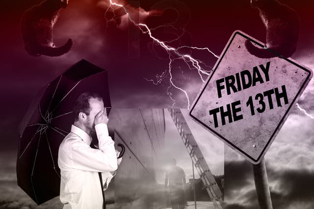 <p>Should we stay home on Friday the 13th to avoid accidents?</p>