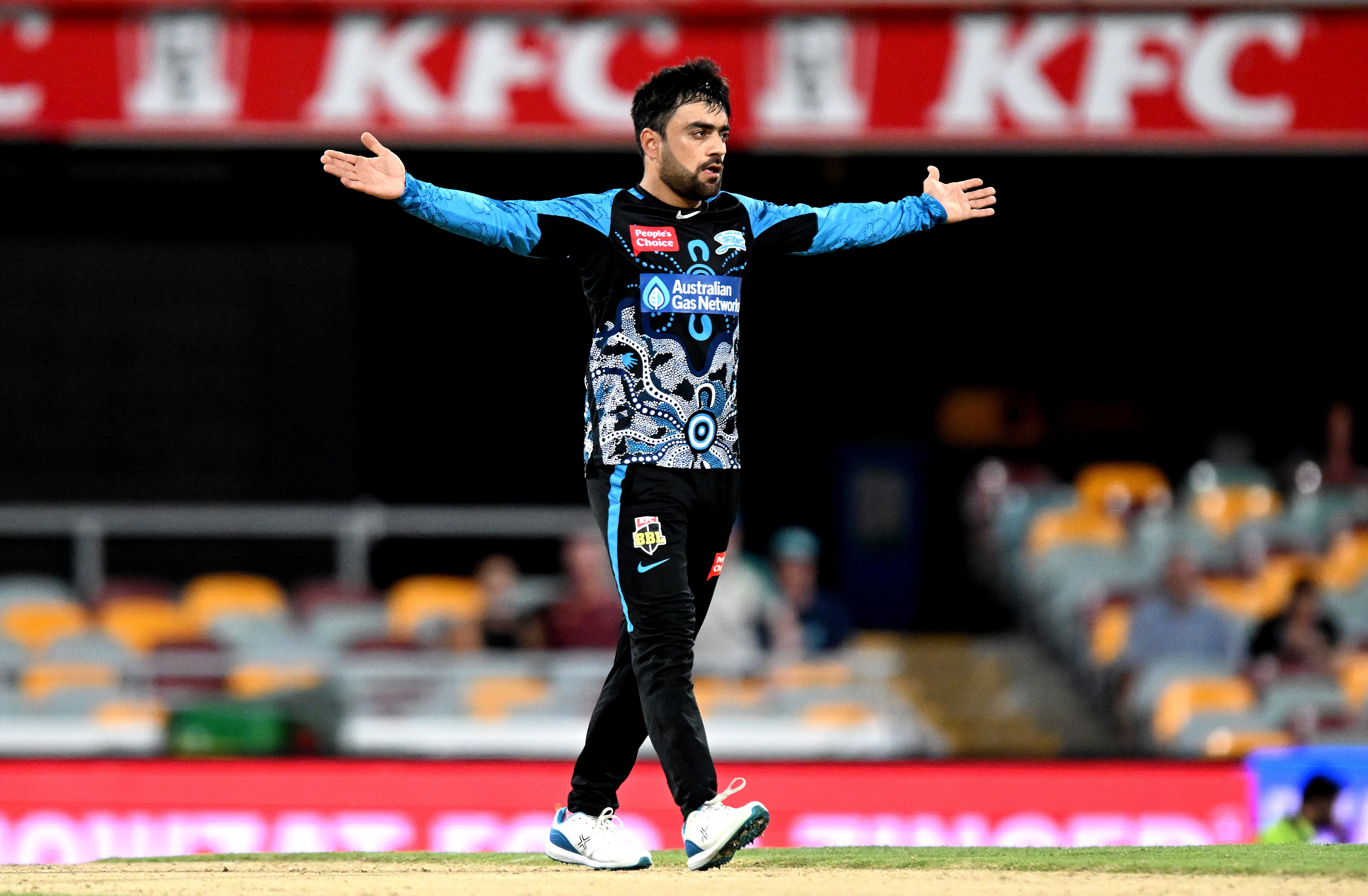 Rashid Khan threatens to quit Big Bash after Australia cancel series with  Afghanistan | The Independent
