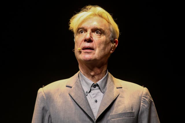 Theater-David Byrne