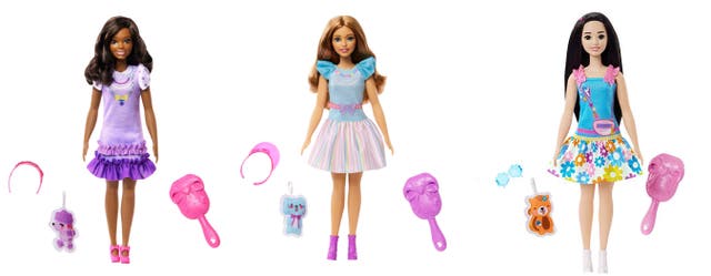 Toys-My First Barbie