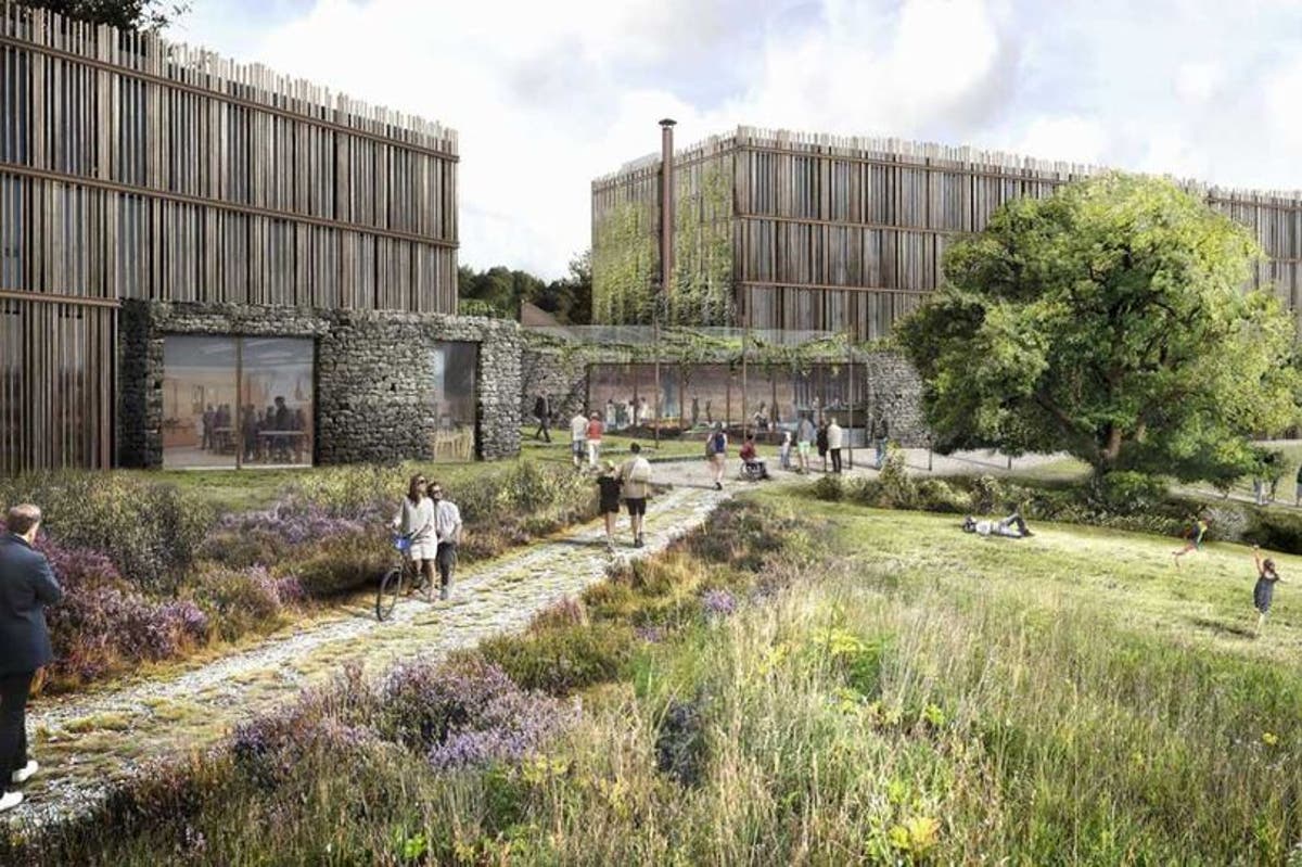 Cornwall’s Eden Project plans sustainable hotel with geothermal pools