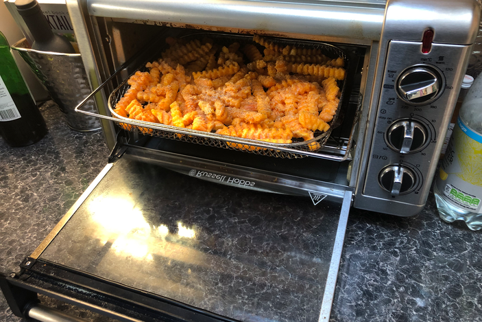 Russell Hobbs air fry and oven review 1