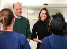 Prince Harry – latest: Readers spot inaccuracies in Spare as William and Kate make first public appearance