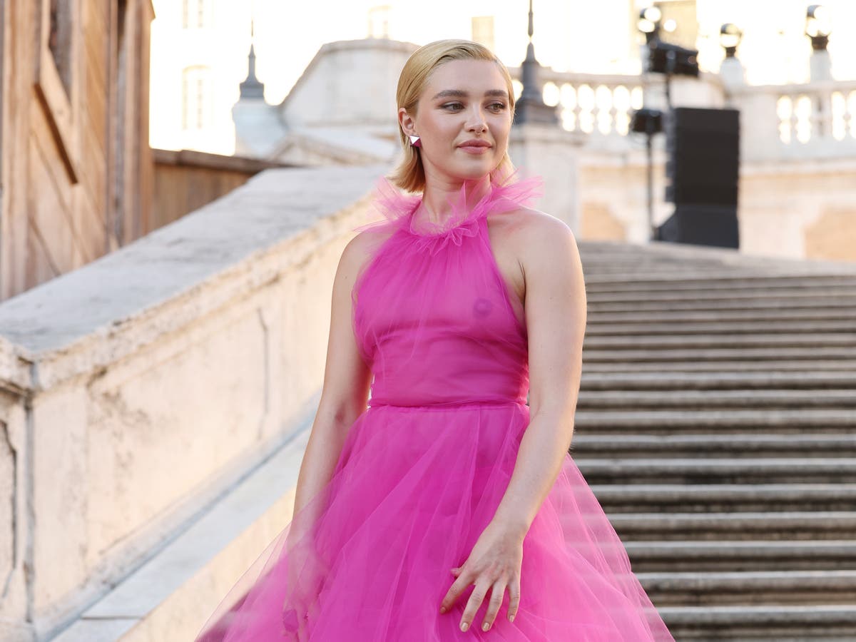 Florence Pugh reflects on sheer Valentino dress uproar: 'How can