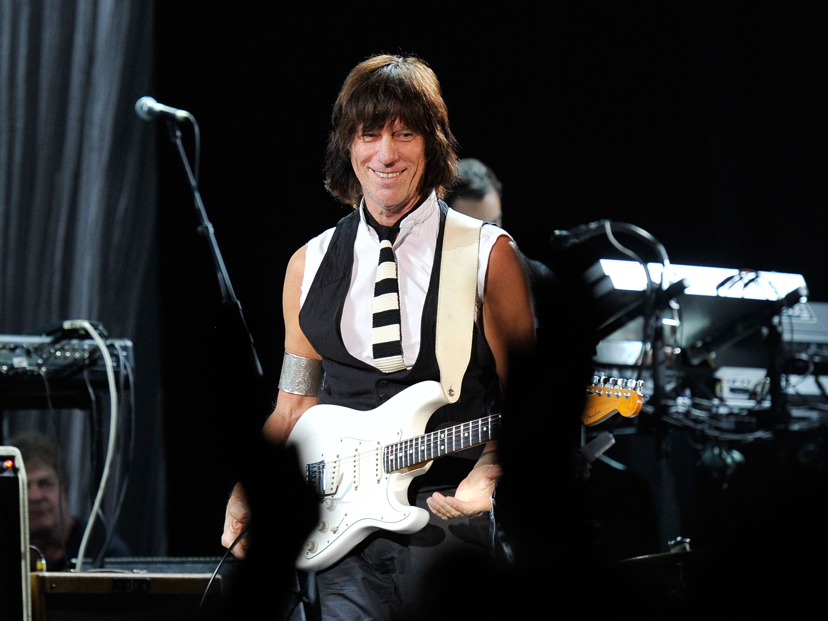 Jeff Beck, widely regarded as one of the most influential rock guitarists of all time, died on 10 January