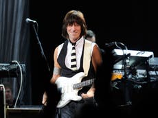 Jeff Beck, the ‘guitarist’s guitarist’ who forever altered the course of rock’n’roll