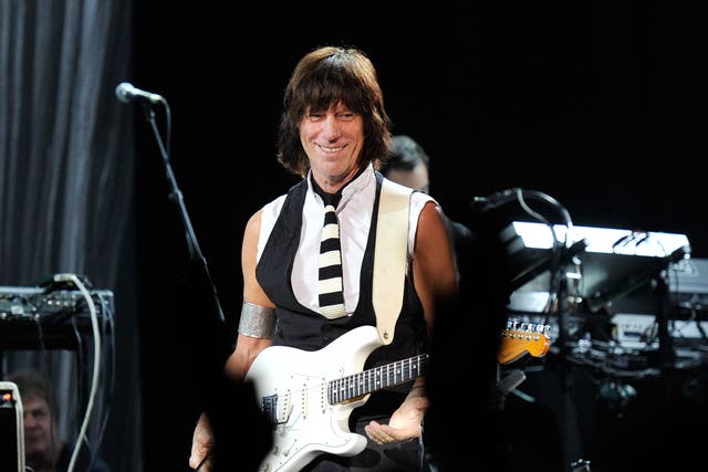 <p>Jeff Beck, widely regarded as one of the most influential rock guitarists of all time, died on 10 January </p>