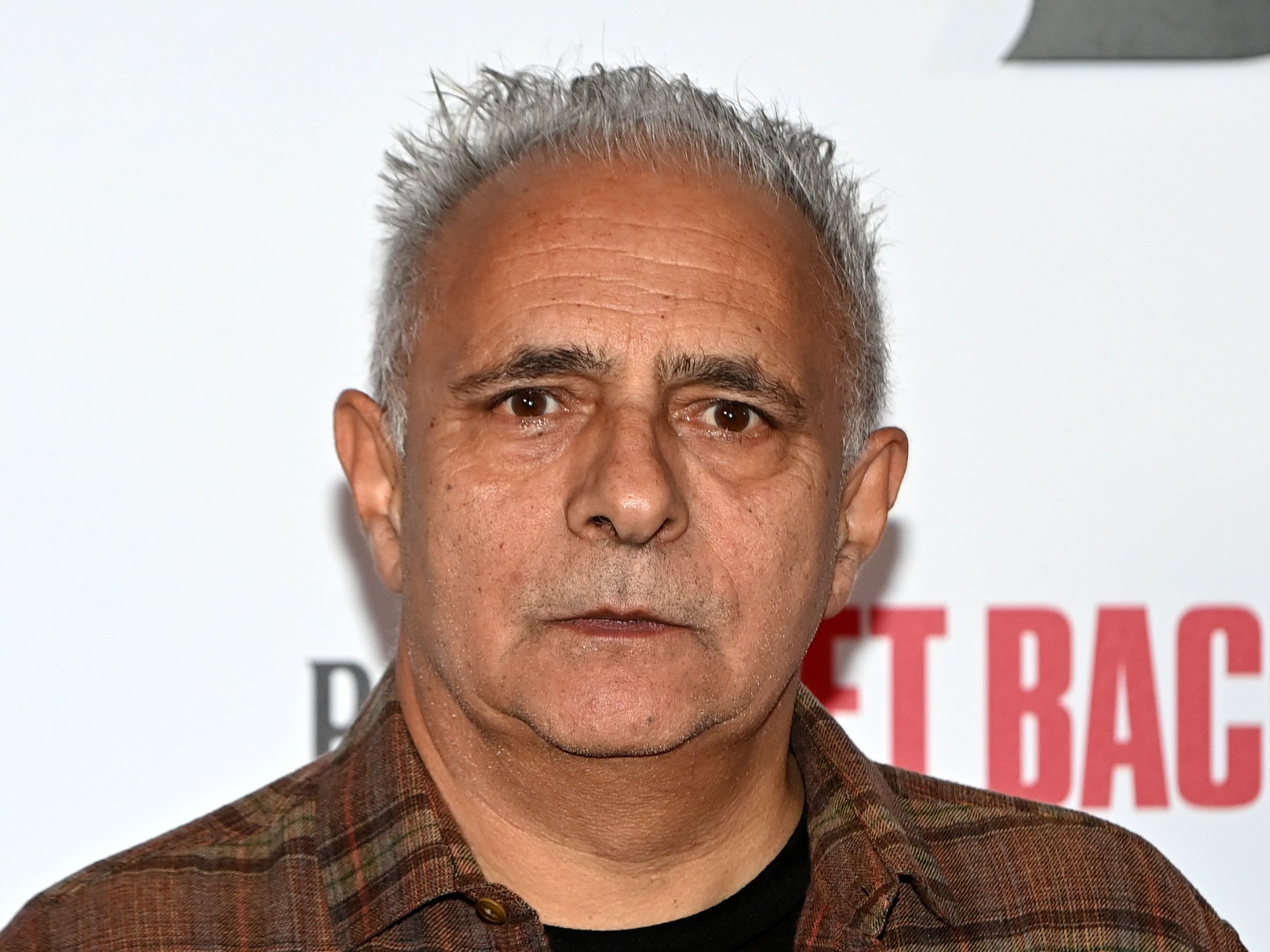 Hanif Kureishi pictured at the UK premiere of ‘The Beatles: Get Back’ on 16 November 2021