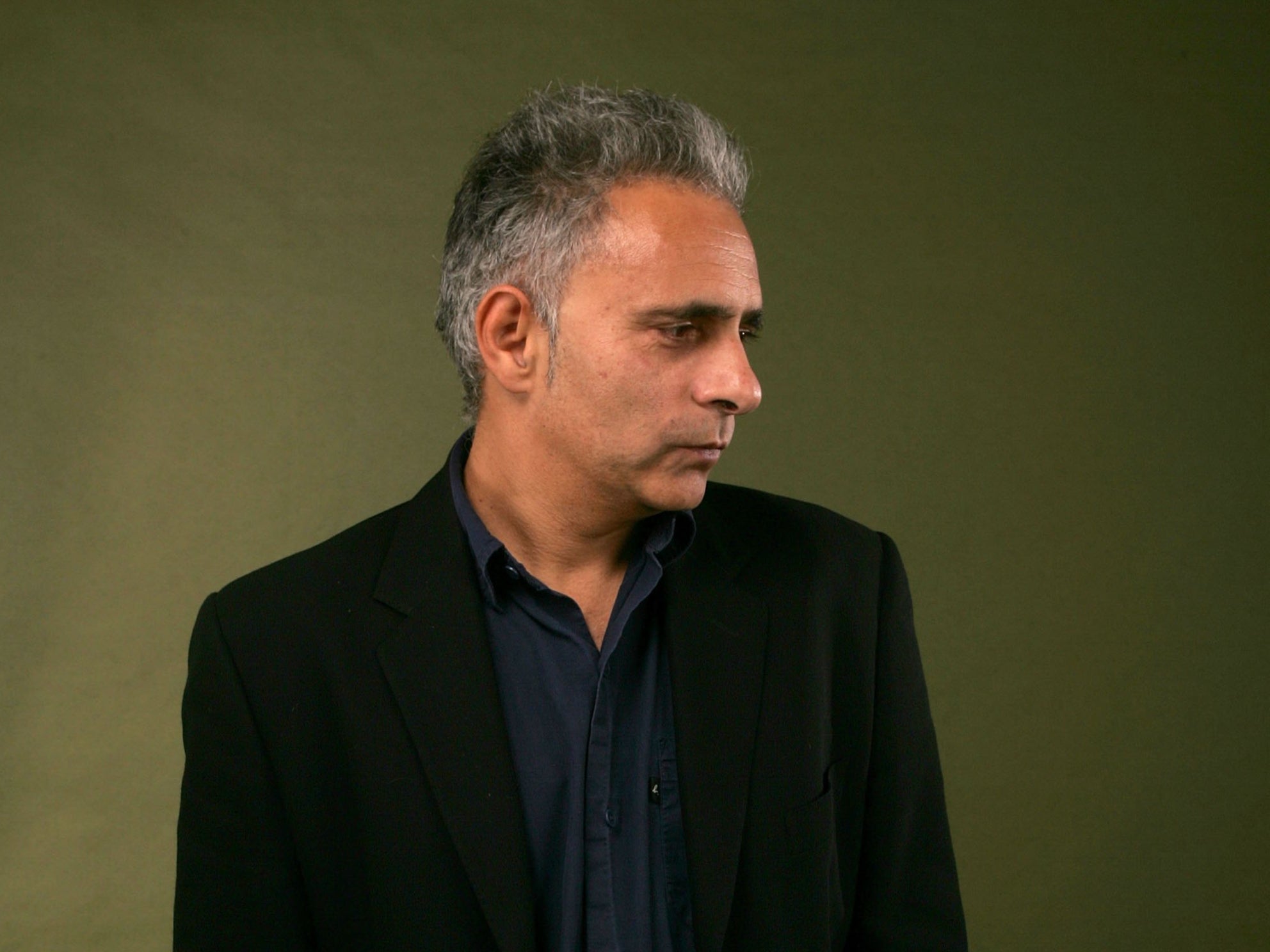 Kureishi poses for a portrait at AFI Fest, California, on 9 November 2006