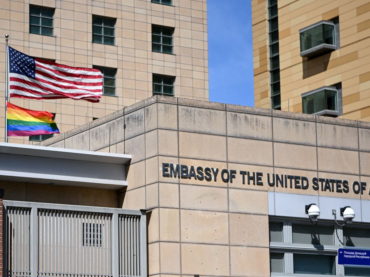 US Navy veteran Taylor Dudley released after almost a year in Russian detention