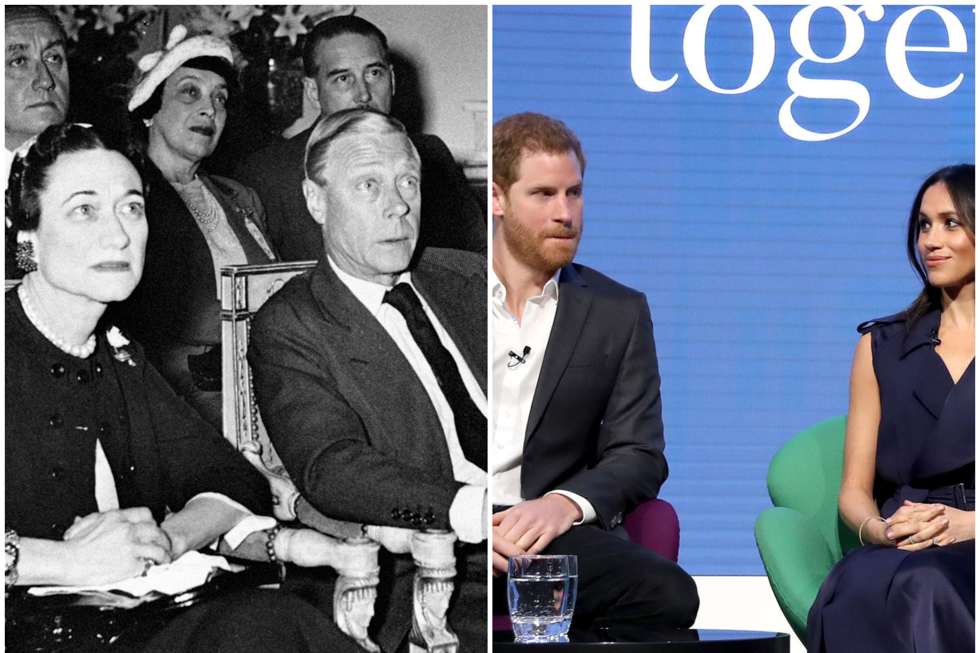 The Windsors and Sussexes (Archive/Aaron Chown/PA)