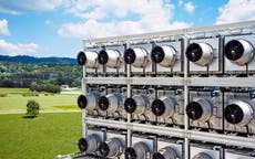 Carbon capture startup Climeworks removes CO2 from open air in ‘industry first’