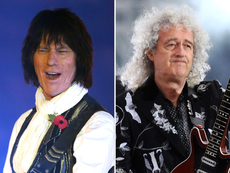 Brian May honours ‘guitar genius’ Jeff Beck in emotional video tribute: ‘The loss is incalculable’