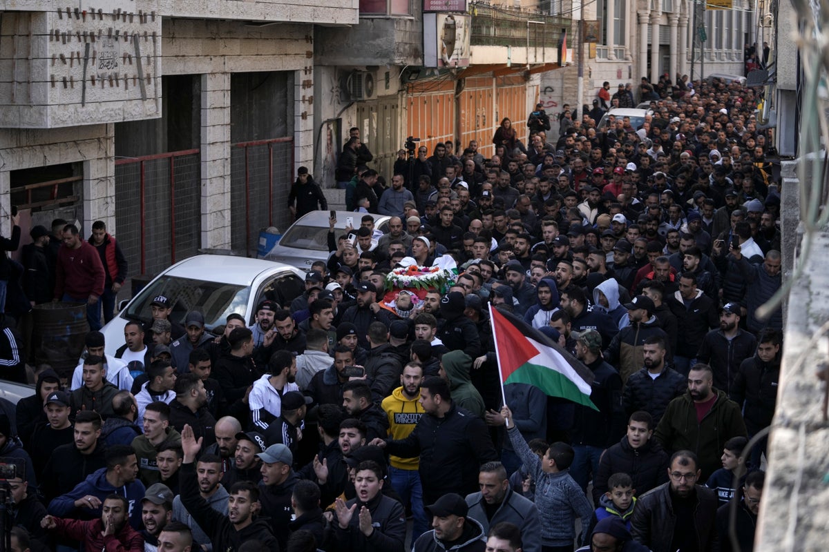 Israeli army kills 2 Palestinians during West Bank raids