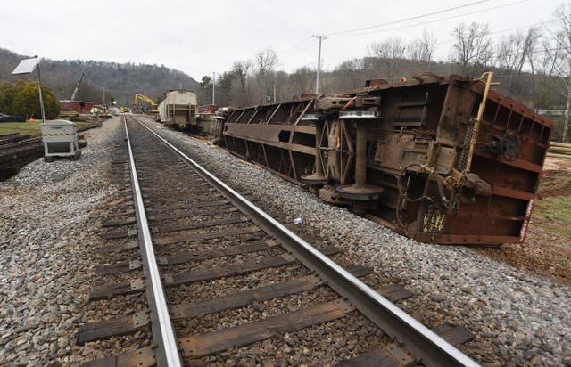 Tennessee Train Crash