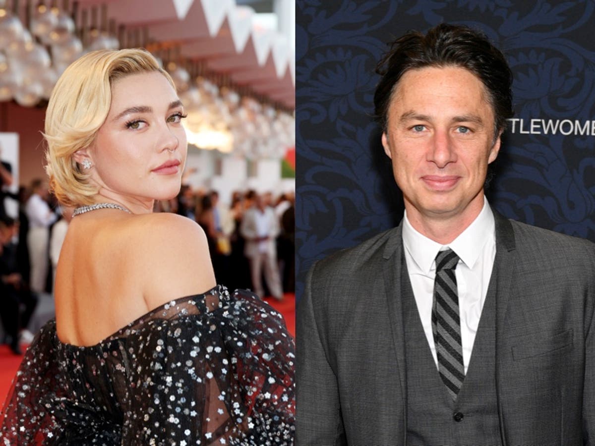 Zach Braff says he was ‘in awe’ of Florence Pugh