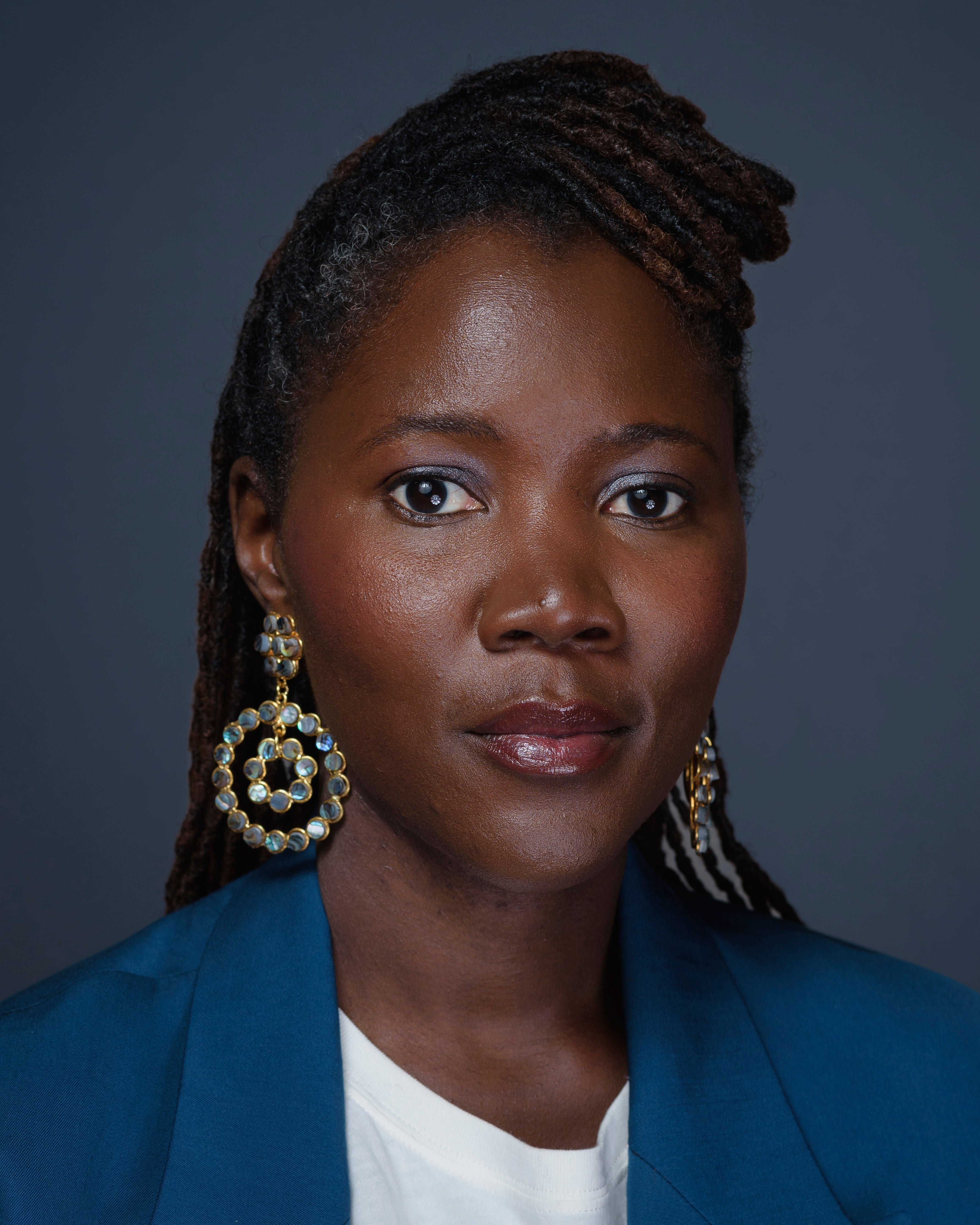 Alice Diop Portrait Session