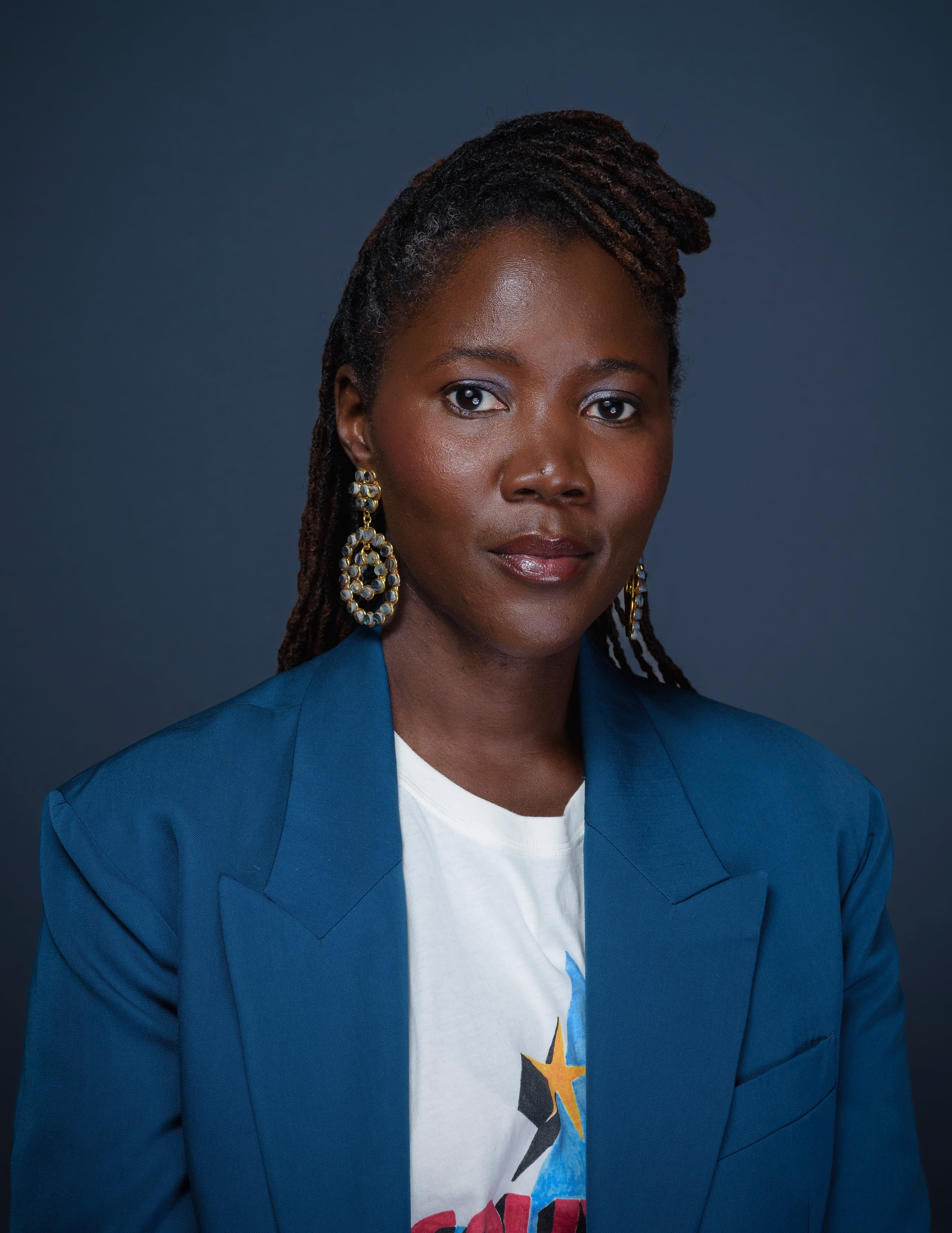 Alice Diop Portrait Session