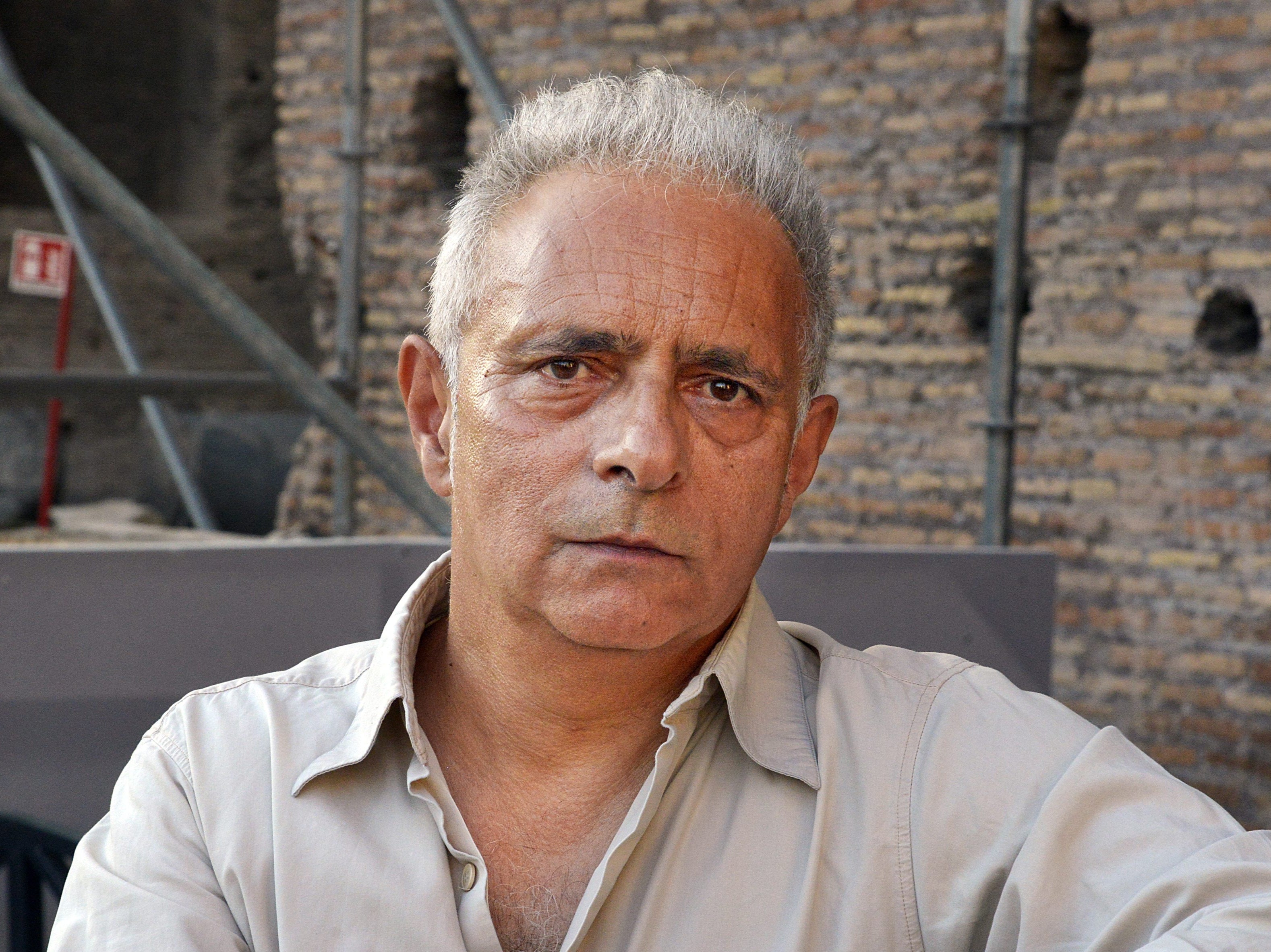 Hanif Kureishi, writer of ‘My Beautiful Laundrette’, pictured in Rome, Italy on 14 July 2017